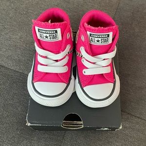 NIB Converse baby high tops